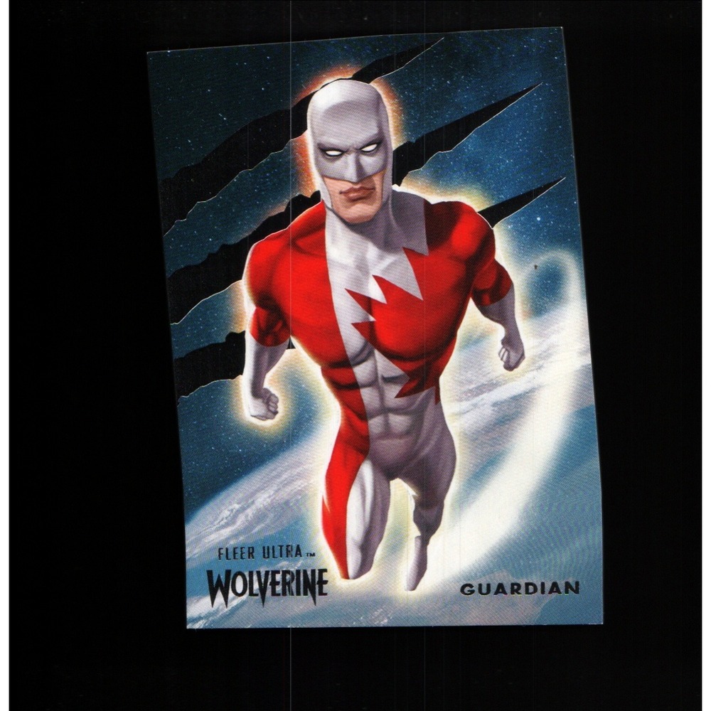 2023 Marvel Fleer Ultra Wolverine-Guardian